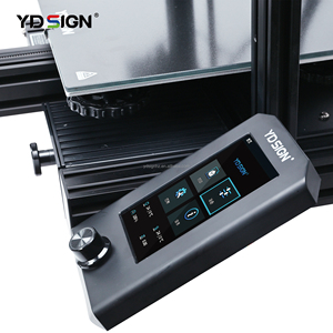 Wholesales YDSIGN <strong>3D</strong> High Speed 180mm/s Diy Fdm <strong>3D</strong> <strong>Model</strong> Printer Machine for Toy Car Building <strong>Model</strong> - Product Image 3