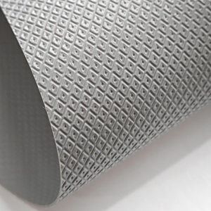 High Tearing 3D Stereoscopic Diamond Shape PVC Tarpaulin Fabric Coated Tarp <strong>Fo</strong> RHouse Construction and Exterior Wall Decoration