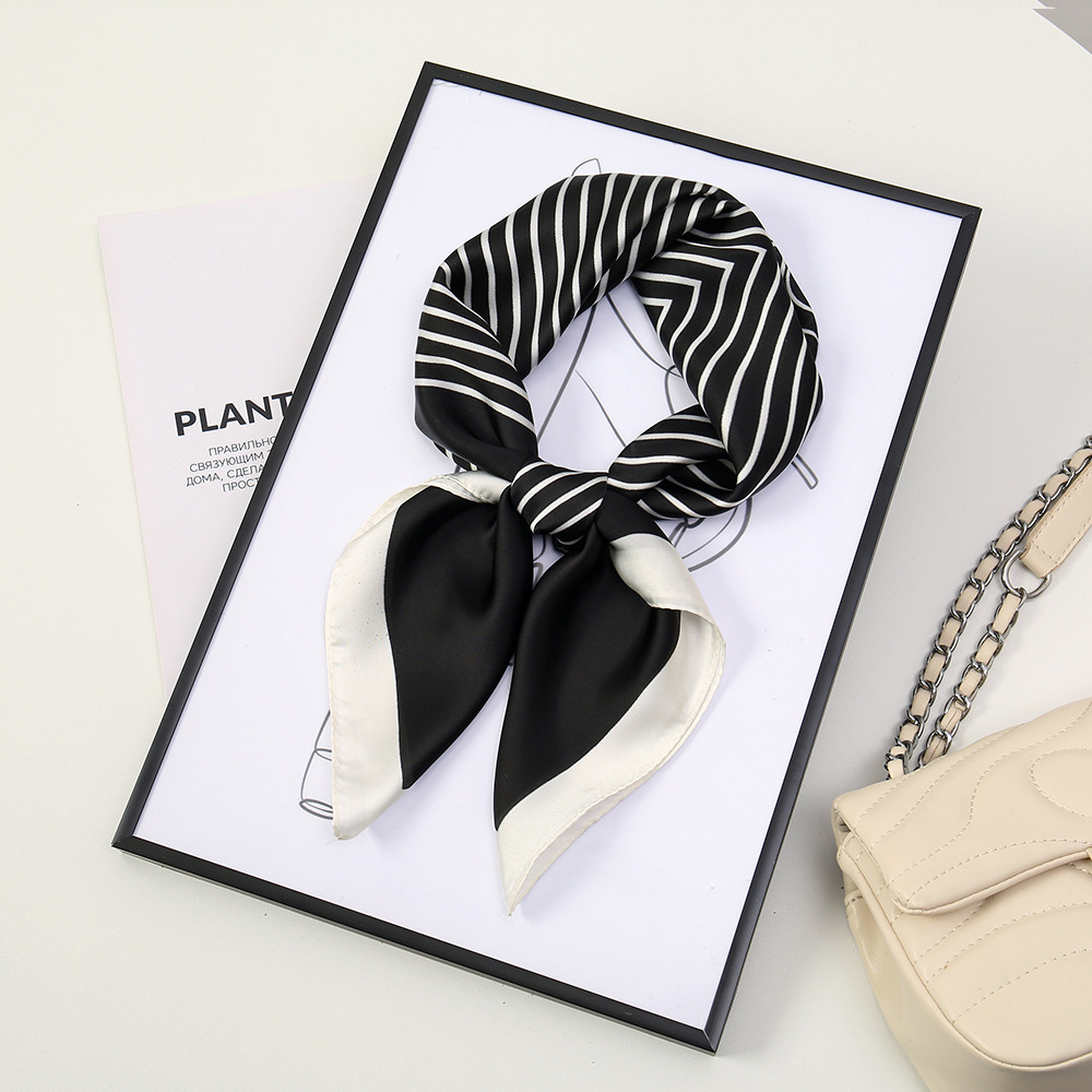 Ol stripe-black-7070cm