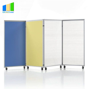 La fabbrica ha personalizzato il divisore del muro divisorio del divisorio Mobile della parete dell'ufficio partizioni mobili dello schermo dell'ufficio - Product Image 1
