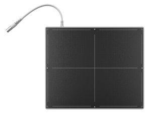 Tıbbi Xray ekipmanları kablolu kaset boyutlu FPD dijital x-ışını radyoloji sistemi Csl 14*17 düz panel dedektör insan ve veteriner - Product Image 2