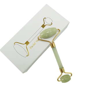 Mặc cả Blitz ngọc bích tự nhiên Con lăn Massager gua SHA ngọc bích đá mặt và cơ thể/ngực/cổ vẻ đẹp chăm sóc da hộp công cụ - Product Image 2