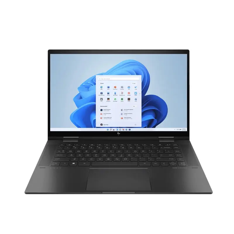 Nueva venta al por mayor para Original Hp Envy 15X360 360 Fold 400NITs pantalla táctil i5 i7 16GB 1TB Ssd 15,6 ''Notebook