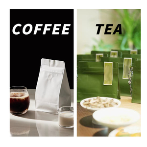 Bolsitas de té vacías del rollo del filtro del embalaje pequeño destilado del polvo reciclable a granel para el baño con la cuerda y la etiqueta - Product Image 2