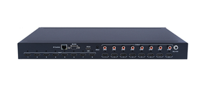 DTECH 4k x 2k HDMI 2,0 matriz de conmutación de 8x8 8 entradas HDMI 8 salidas HDMI de audio digital de apoyo RS232 IP IR GUI web HD matriz - Product Image 4