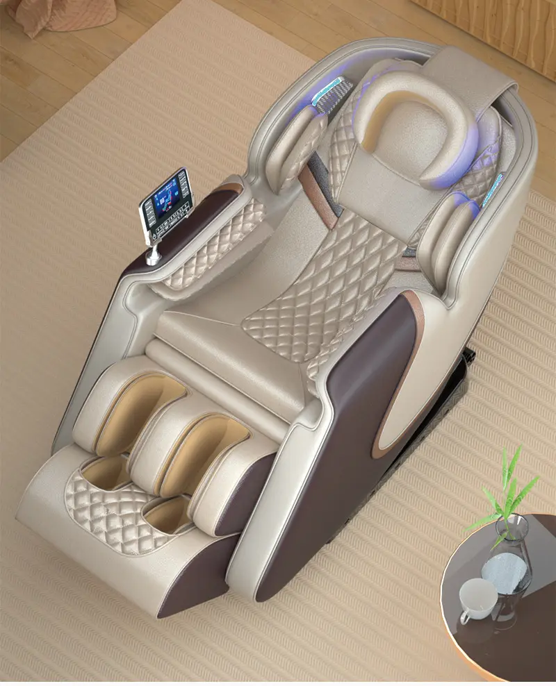 C70 fabrika toptan sandalye masajı 4D tam vücut sıfır yerçekimi Spa ev kullanımı masaj koltuğu ile iyi fiyat
