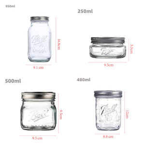 Mutfak için tasarım fonksiyonel cam kavanozlar ile Chizikon şeffaf plastik gıda kabı - Product Image 4