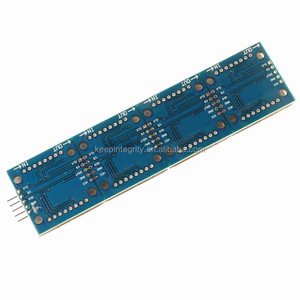 MAX7219 4-in-1-Array-Punktmatrixmodul 5V Blau Rot Grün Steuer modul LED-Anzeige modul mit 5P-Kabel - Product Image 6
