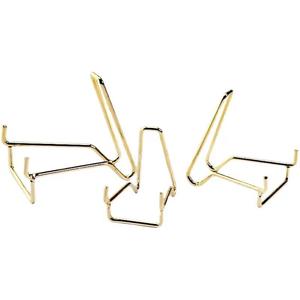 Son tasarım çok amaçlı Metal demir çanak plaka ekran rafları takı ekran standı raflar - Product Image 1