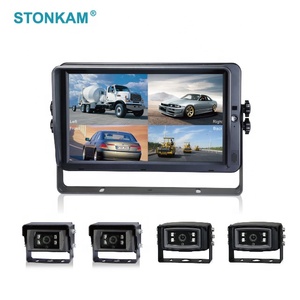 Sistema de Monitoreo de vehículos con tractor, cámara de respaldo, monitor de pantalla táctil - Product Image 2