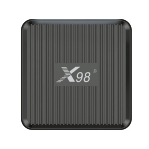 OTT android11.0 Amlogic S905W2 X98QスマートセットトップボックスホームテレビインターネットvidoプレーヤーAV1デコード4KテレビボックスAndroid - Product Image 1