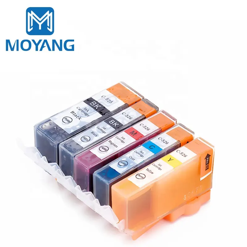 Moyang совместимый для CANON PGI-525 CLI-526 чернильные картриджи PIXMA IP4850/IP4950/IX6550/MG5150/MG5250/MG5350/MX895/MX885 принтер