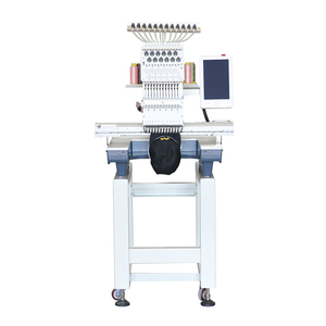 Độ chính xác cao nhỏ gọn đầu duy nhất máy thêu | vi tính tự động cho t Áo sơ mi Cap phẳng với không dệt ủng hộ - Product Image 6