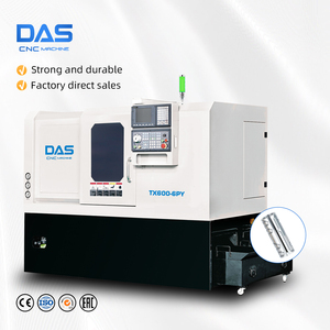 Tipo de torreta DAS con máquina de torno CNC de eje Y Función de torneado y fresado Sistema Syntec con 15 estaciones de herramientas - Product Image 1