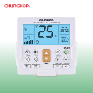 K-650E CHUNGHOP universal fernbedienung für klimaanlage mit wand montiert LCD display und led-hintergrundbeleuchtung - Product Image 1