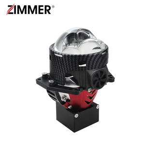 Zimmer Led Biプロジェクターヘッドライト電球スマート温度3レーザーレンズR80 Max Biプロジェクターヘッドライト - Product Image 4