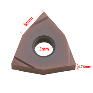 Insertos de carburo TNMG/WNMG, cortador de torno de dos colores, inserto <span class=keywords><strong>VCMT</strong></span>, Barra de Herramientas CNC de fondo plano, nuevo diseño, DM15, 2000