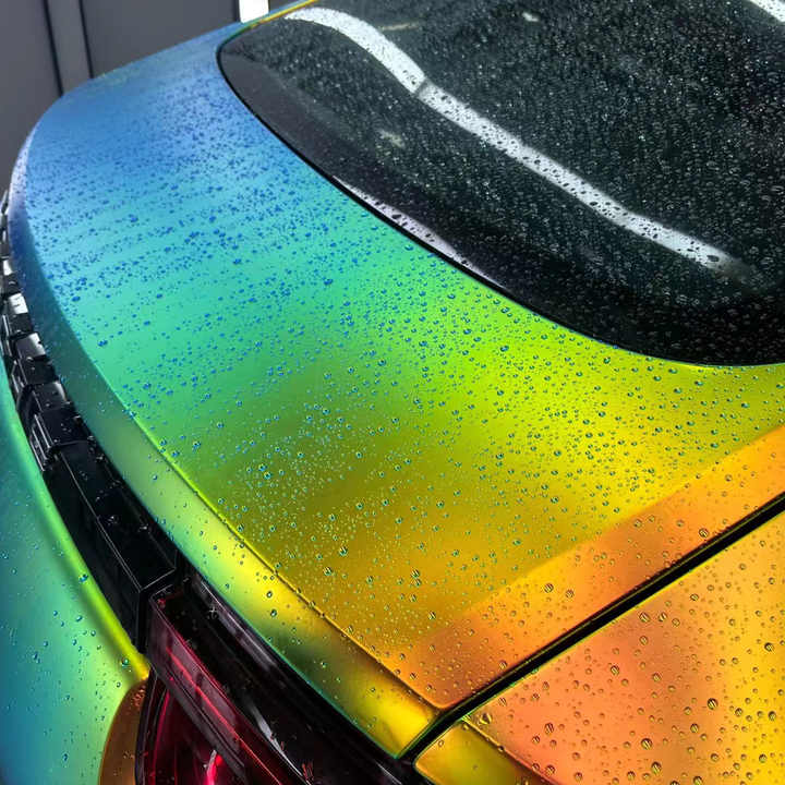 Color Changing Car Paint Pearl Pigment Makeup Eye Shade Chameleon Mica Powder