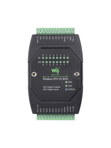 産業用8-hデジタル入力及び出力モジュール、DC 7 ~ 36V広い電圧電源、Modbus RTUプロトコル - Product Image 4
