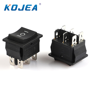 KCD5-202 rocker anahtarı ON-OFF güç anahtarı LED ile 6 pin lambaları basmalı düğme anahtarı - Product Image 4