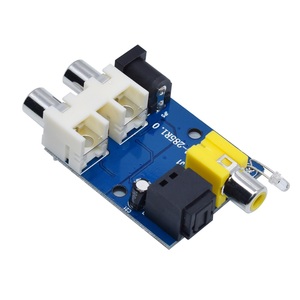 CS8416 CS434 24 Bit 192KHz Fibra óptica coaxial DAC Módulo de placa decodificadora Interfaz RCA 5-12V Decodificador óptico digital - Product Image 5