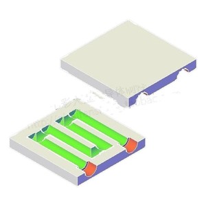 40*40mm 50*<strong>50mm</strong> 40*80mm Copper Water Cooling Block CPU PC Computer for Graphics GPU Endothermic Head Liquid Radiator <strong>Heatsink</strong> - Product Image 3