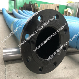 采砂灌溉渠疏浚中管道设备的疏浚吸水软管 - Product Image 1