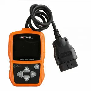 Beste Qualität FOXWELL NT204 OBD2 CAN Diagnosegerät Fehlercode-Lieser mehrere Sprachen verfügbar - Product Image 1
