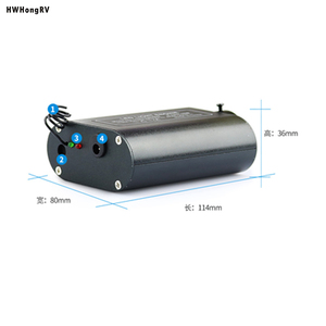 RV16W光ファイバライトカー用スター天井キットLED照明装飾6Wタッチリモコンキャンピングカー用 - Product Image 3