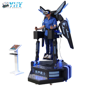 360 Degree <strong>Virtual</strong> Reality <strong>Center</strong> 9D VR Flying Shooting Game Arcade Machine Simulator Flight - Product Image 5