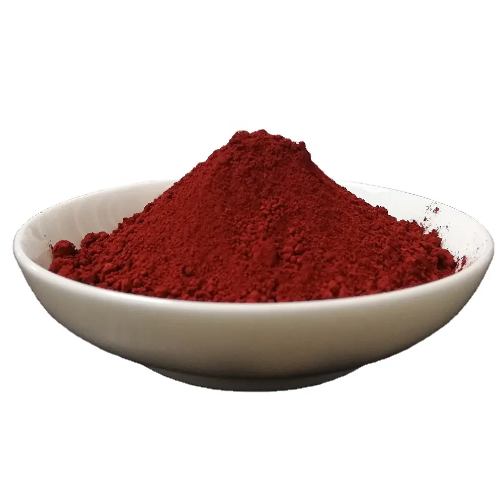 Prix usine Oxyde De Fer Poudre Rouge Fe2O3 95% à vendre utilisé dans les pigments de couleur/pigment de résine en poudre/peinture pigment