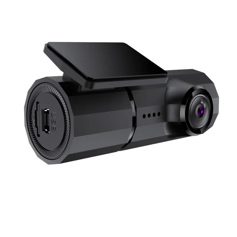 Factory Wholesale Price mini home for car black box wireless reverse camera Three Dual