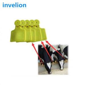 Großhandel UHF Tier RFID Ohr marke für Ziege Kuh Schaf Schwein Benutzer definierte Laser Nummer Bar Qr Code Logo Blank TPU Tag Frequenz 860-960MHz - Product Image 2