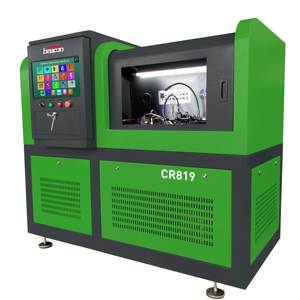 CrディーゼルポンプおよびインジェクターテストベンチCR819ビーコンマシンEUIEUPピエゾインジェクターテストバンクコーディング機能付き - Product Image 1
