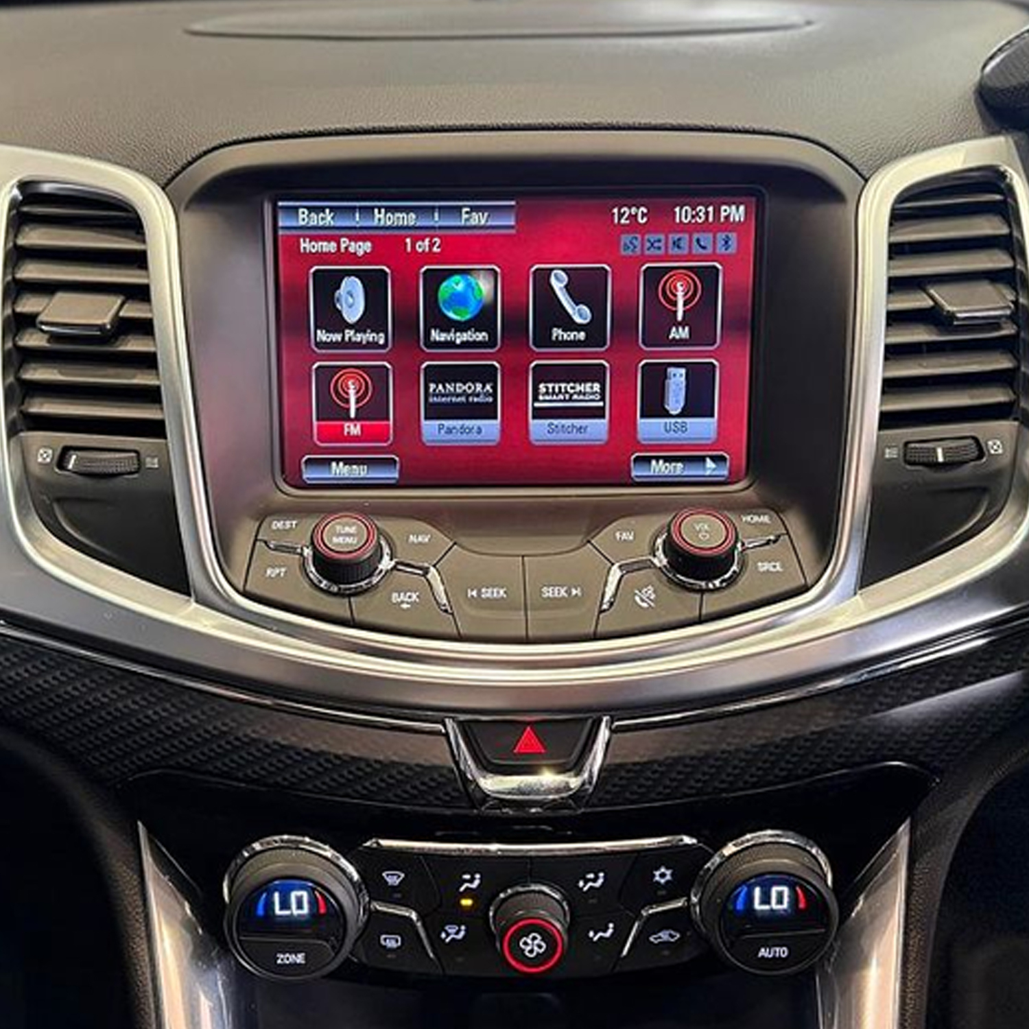 Système MyLink Holden Commodore VF 2013-2017