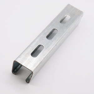 Besi dikme çelik kanallar u kanal yapı kanalı c ss c kanal unistrut - Product Image 5