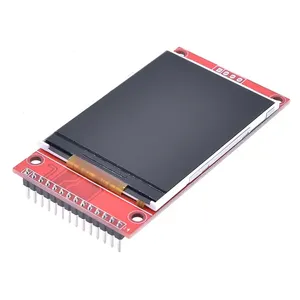 2.4 "2.4 pollici 240x320 SPI TFT LCD porta seriale modulo 5V/3.3V PCB adattatore scheda Micro SD ST7789 Display LCD LED bianco per Arduino - Product Image 2