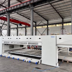 Linea di produzione di ovatta completamente automatica con colla non tessuta ad aria calda TONGDA - Product Image 6
