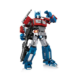 928pcs Educational <strong>Building</strong> Block Set Plastic DIY <strong>Robot</strong> Model Toy for Unisex Kids Aged 5-7 Puzzle <strong>Game</strong> and Puzzle - Product Image 2