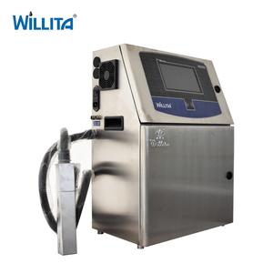 High Effective Batch Code Continuous Cij Inkjet Printer <strong>Coding</strong> on Product Line Factory Packaging Date Logo Printer - Product Image 2