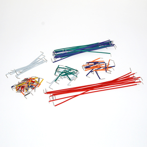 140 Stück U-Form Löt freies Steckbrett-Überbrückungskabel-Kabels atz für Arduino Shield für Raspberry Pi Bread Board Diy Electronic Set