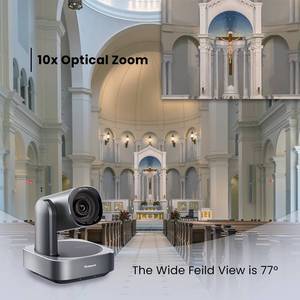Tenveo 10x зум Конференц-камера ptz NDI Конференц-камеры - Product Image 4