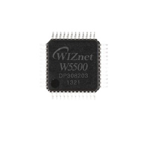 Neuer originaler W5500 LQFP-48 Mikrocontroller-Chip Ethernet Hardware TCP IP-Protokolls tapel - Product Image 1