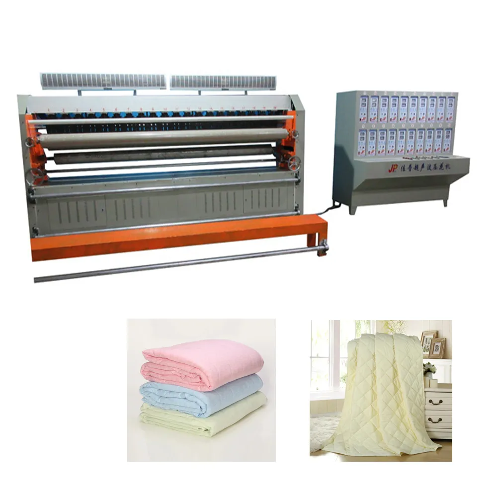 Tecido não tecido de costura ultra-sônica máquina estofando do bordado preço china