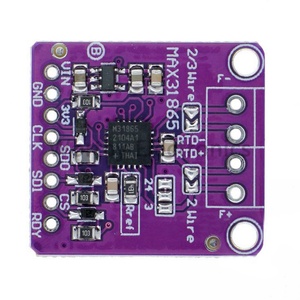 Módulo detector de temperatura de resistencia MAX31865 PT, sensor RTD, módulo electrónico de la serie GY de PT100-PT1000