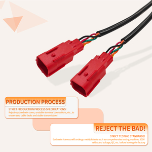 OBD2 adattatore da 16 Pin a 6 Pin per cavo diagnostico moto Honda compatibile ELM327 cavo OBD cavo di conversione Bus - Product Image 3