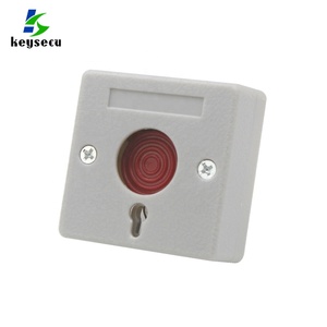 Smart Key Reset uscita porta di emergenza pulsante pulsante aperto serratura della porta controllo accessi interruttore di uscita di rilascio di emergenza - Product Image 3
