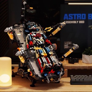 52016 <strong>Building</strong> Bricks 2in1 Ideas Cartoon Mechanical <strong>Robot</strong> <strong>Building</strong> Model Moc Toy Bricks Movie <strong>Games</strong> Model Kits - Product Image 6
