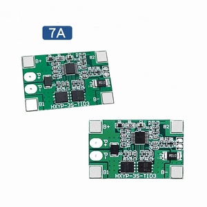 3S 10A Li-ion แบตเตอรี่ลิเธียมที่ชาร์จ18650 PCB บอร์ดป้องกัน BMS 12V 11.1V 12.6V ป้องกันการชาร์จเกิน - Product Image 2