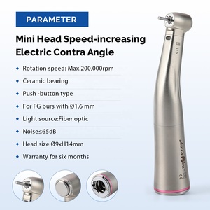 ראש חשמלי מיני להגדלת מהירות לטיפול שיניים, דגם Azdent 1:5, קונטרה אנגל חשמלי - Product Image 5